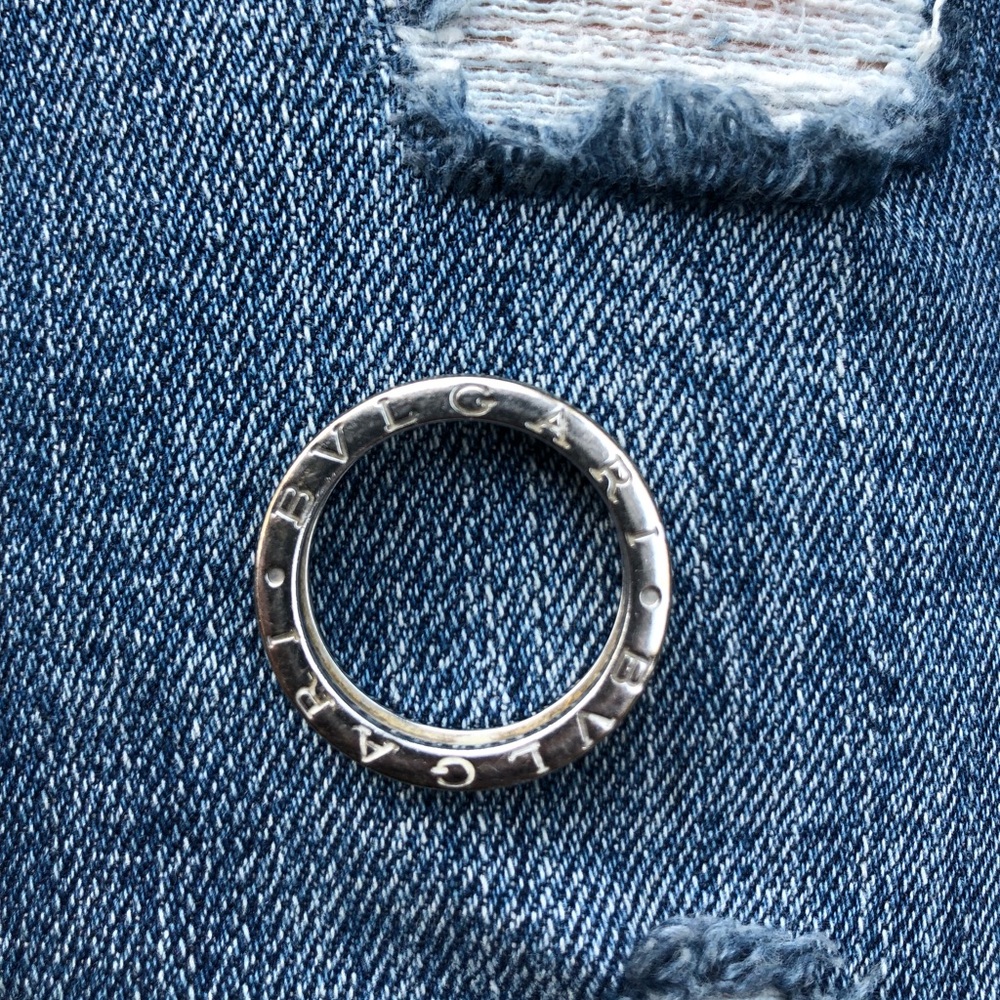 SOLD - White Gold Bulgari B.zero1 Ring